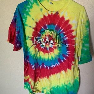 🔹3/$15🔹 Morro Bay Ca tie dye shirt